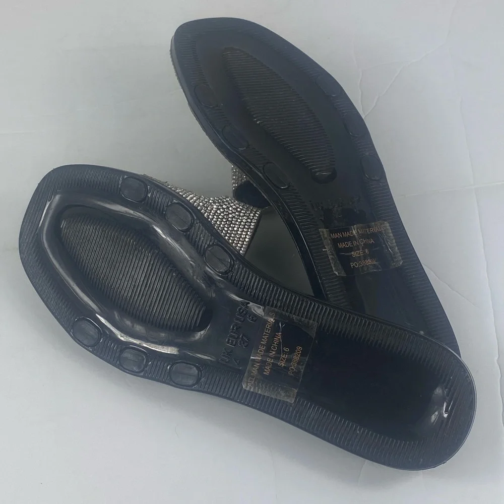 Charlotte Russe Fashion Bling Sandals - Picture 3 of 4